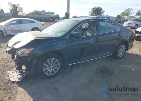 2012 Toyota Camry Le из США, поврежденный, VIN 4T1BF1FK7CU110915